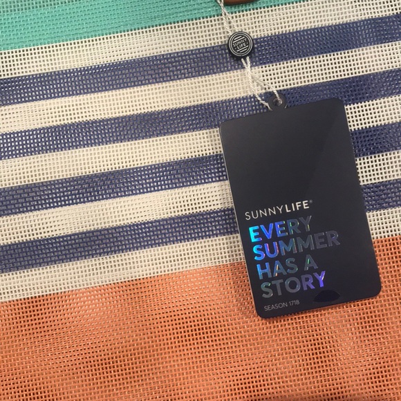 Sunnylife Bags Summer 8 Sunnylife Mesh Beach Bag Poshmark